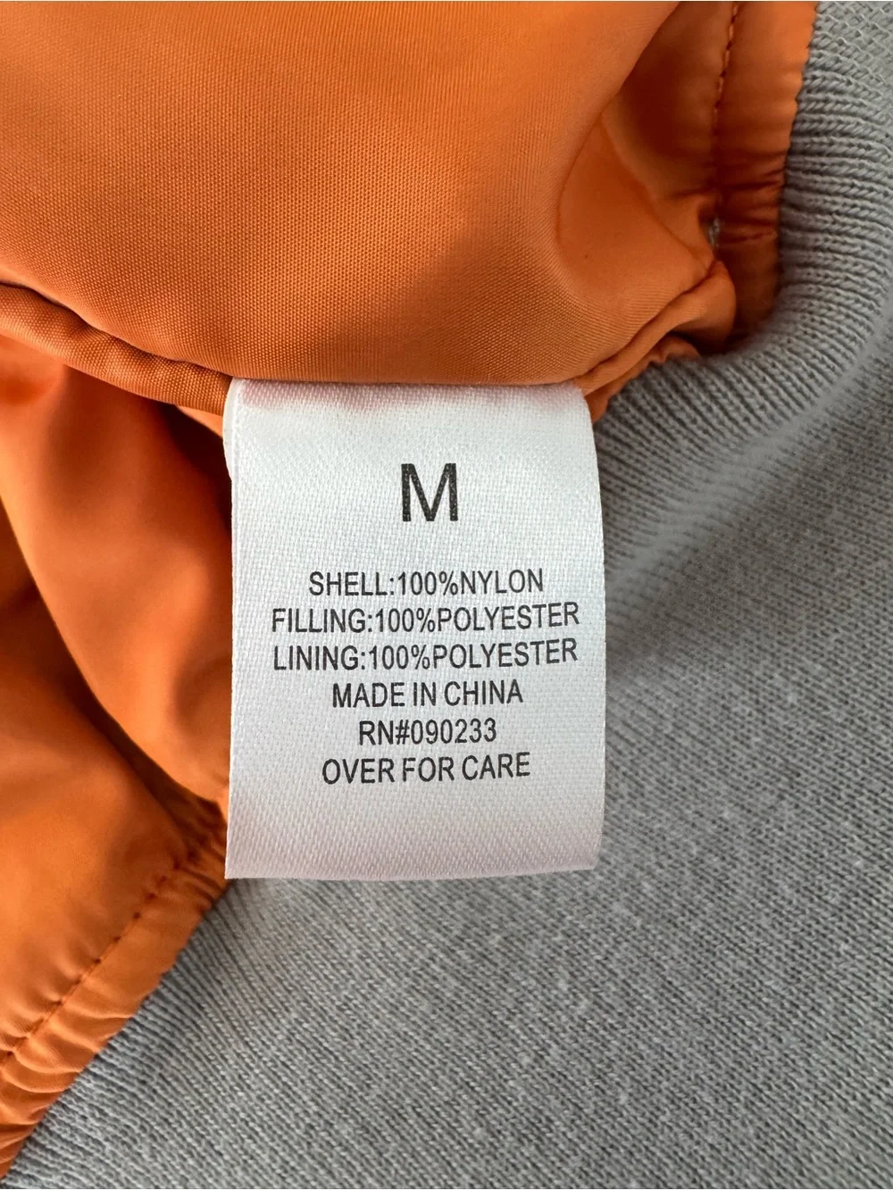 Fear of God-FOG Collection Bomber